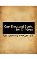 One Thousand Books for Children