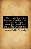 The Revival and Its Lessons