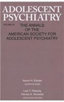 Adolescent Psychiatry, V. 25