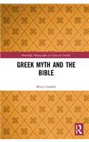 Greek Myth and the Bible