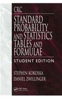 CRC Standard Probability and Statistics Tables and Formulae, Student Edition