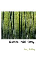 Canadian Locial History.: (English)