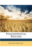 Philosophical Realism