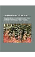 Environmental Technology: Renewable Energy, Birth Control, Environmental Technology Verification Program, Opower, Clean Technology(English)