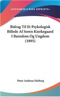 Bidrag Til Et Psykologisk Billede AF Soren Kierkegaard I Barndom Og Ungdom (1895)