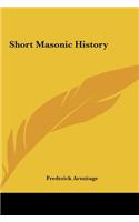Short Masonic History
