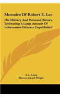 Memoirs Of Robert E. Lee