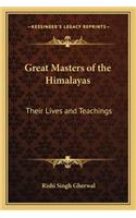 Great Masters of the Himalayas