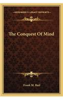 The Conquest Of Mind: (English)