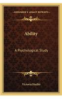 Ability