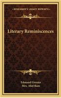 Literary Reminiscences