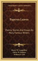 Papyrus Leaves