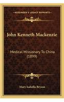 John Kenneth MacKenzie