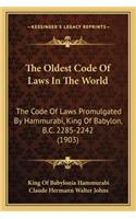 Oldest Code of Laws in the World