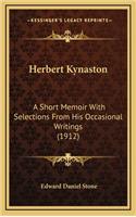 Herbert Kynaston