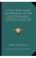 Selection from the Parables of the New Testament