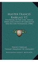 Master Francis Rabelais V2