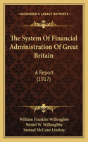 System of Financial Administration of Great Britain