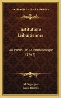 Institutions Leibuitiennes