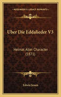Uber Die Eddalieder V3