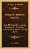 Analytische Plankton-Studien