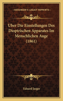 Uber Die Einstellungen Des Dioptrischen Apparates Im Menschlichen Auge (1861)