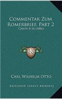 Commentar Zum Romerbrief, Part 2
