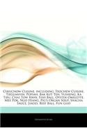 Articles on Chiuchow Cuisine, Including