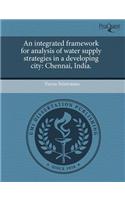 An Integrated Framework for Analysis of Water Supply Strategies in a Developing City: Chennai
