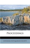 Proceedings