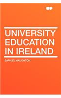 University Education in Ireland: (English)