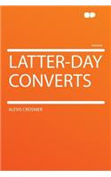 Latter-Day Converts