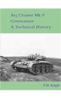 A13 Cruiser Mk.V Covenanter a Technical History