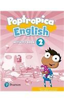 Poptropica English Level 2 Activity Book