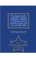 Eighty-Sixth Regiment, Indiana Volunteer Infantry