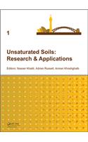 Unsaturated Soils: Research & Applications