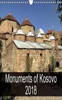Monuments of Kosovo 2018 2018