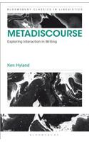 Metadiscourse: Exploring Interaction in Writing