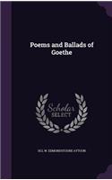 Poems and Ballads of Goethe