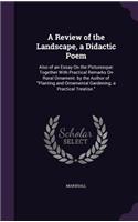 A Review of the Landscape, a Didactic Poem