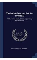Indian Contract Act, Act Ix Of 1872