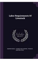 Labor Requirements Of Livestock