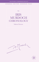 Iris Murdoch Chronology