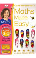 Maths Made Easy Matching and Sorting Preschool Ages 3-5