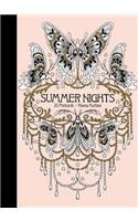 Summer Nights 20 Postcards: Published in Sweden as 