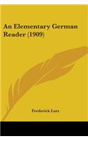 An Elementary German Reader (1909)