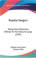 Popular Surgery