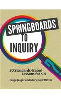 Springboards to Inquiry