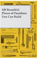 100 Beautiful Pieces of Furniture You Can Build