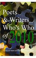 Poets & Writers Who's Who of 2010